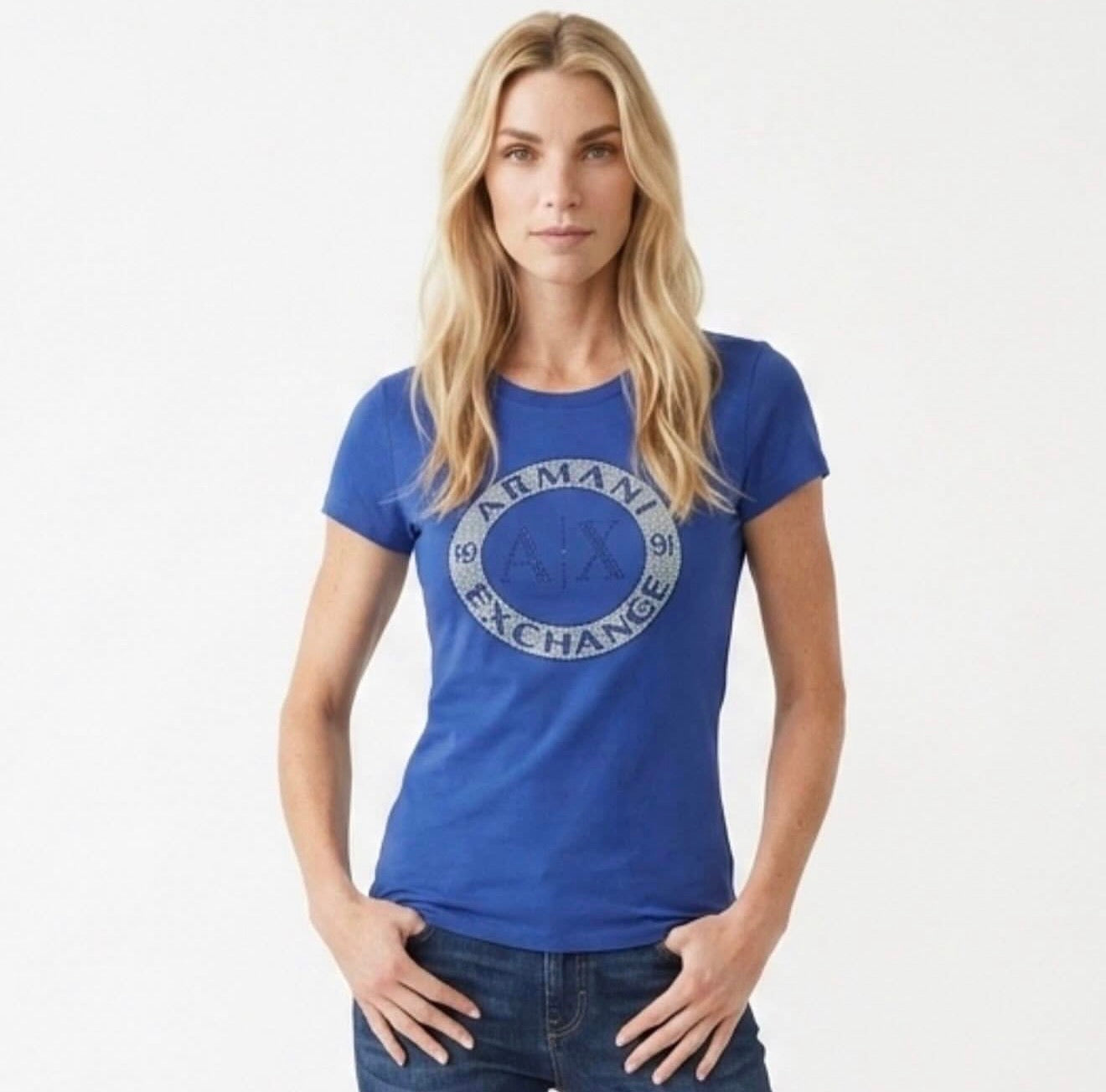 Polera Armani Exchange Mujer