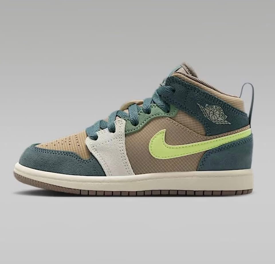 Jordan Retro 1 Mid Zapatilla Niño