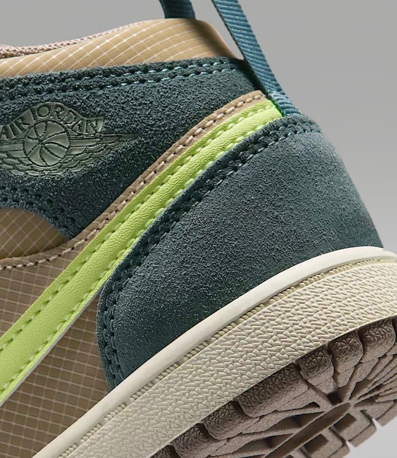 Jordan Retro 1 Mid Zapatilla Niño
