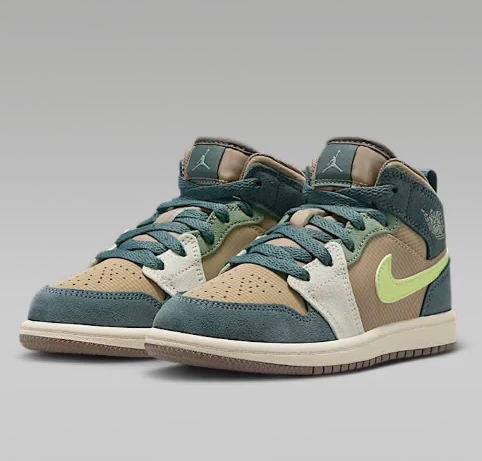 Jordan Retro 1 Mid Zapatilla Niño