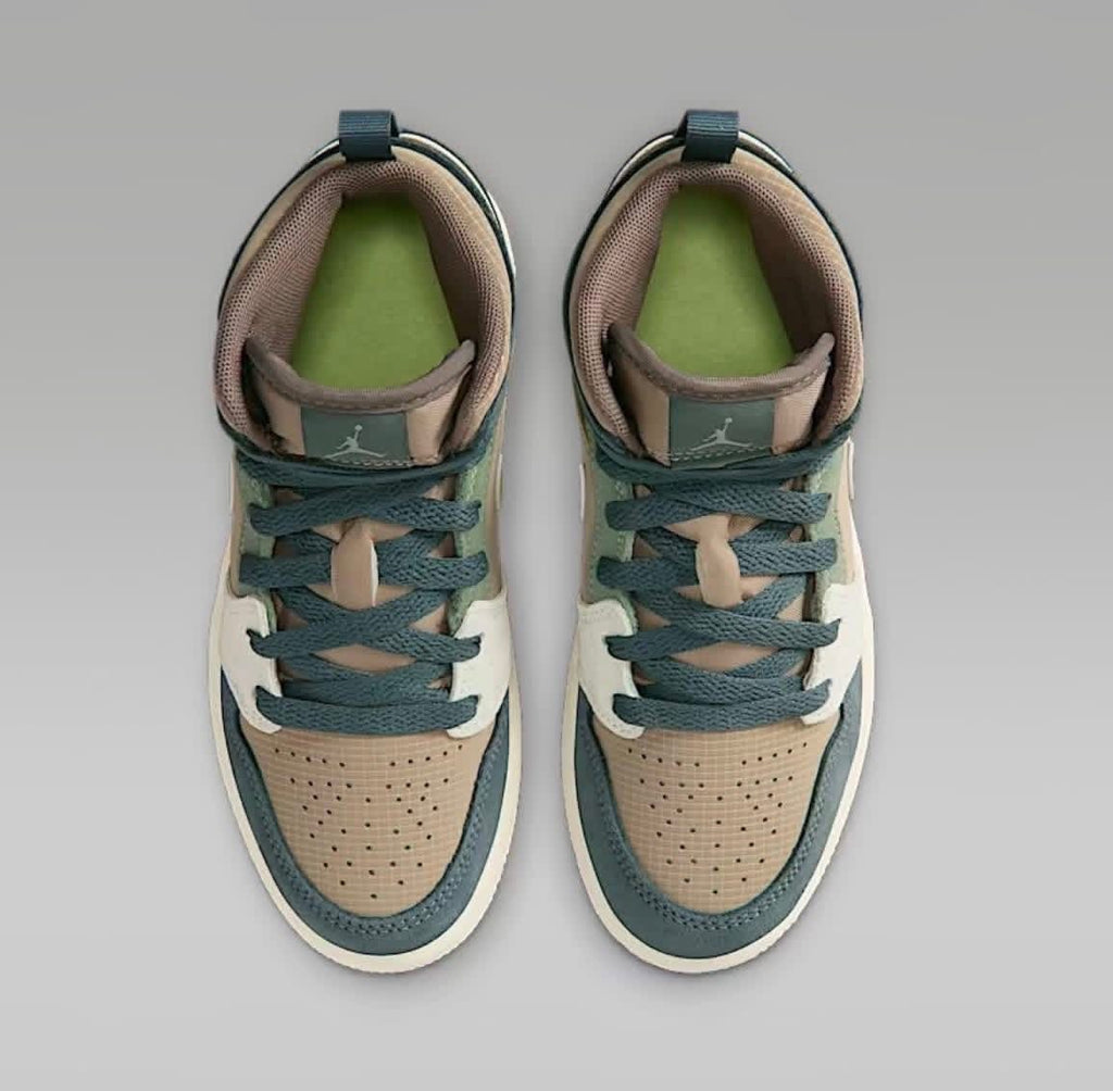 Jordan Retro 1 Mid Zapatilla Niño