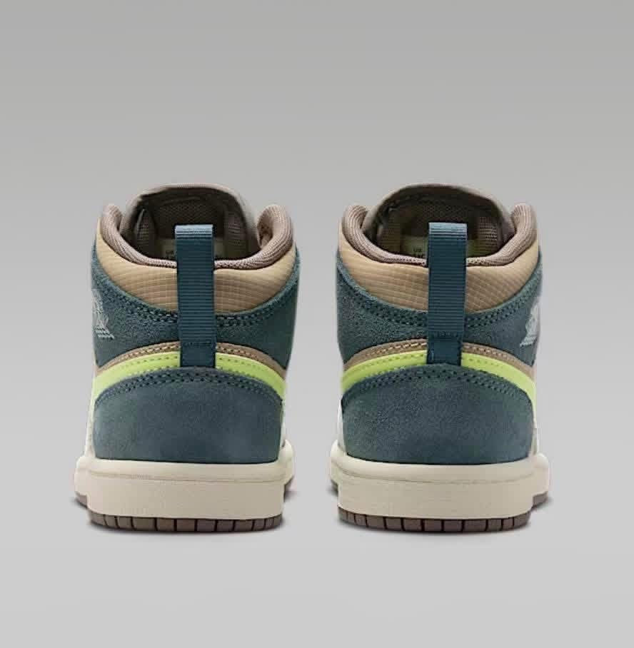 Jordan Retro 1 Mid Zapatilla Niño
