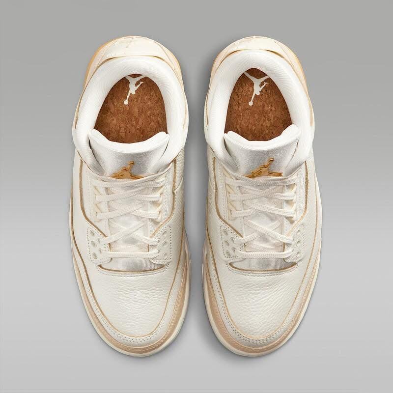 Jordan Retro 3 Zapatilla Mujer