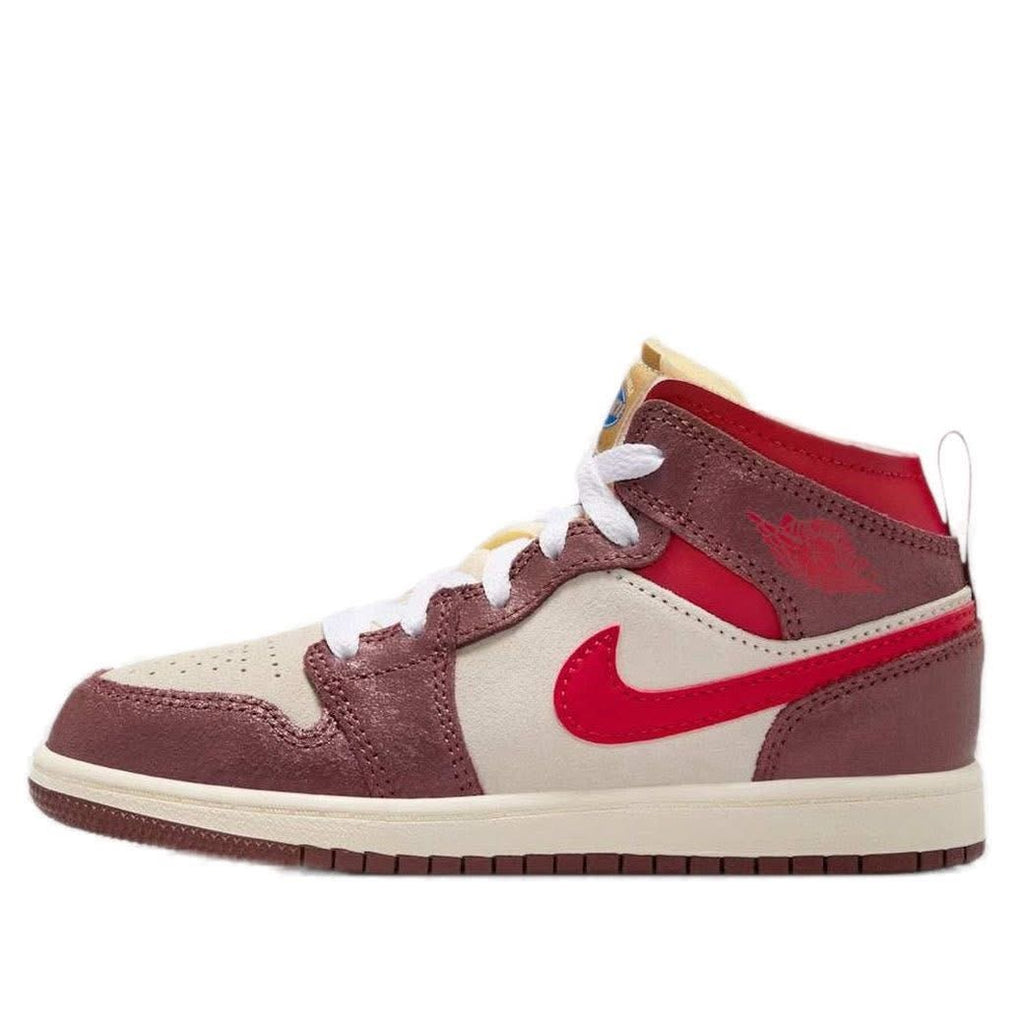 Jordan Retro 1 Mid Zapatilla