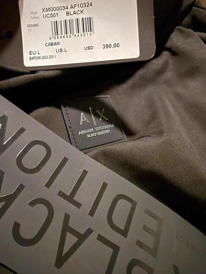 Parka Armani Exchange para Hombre