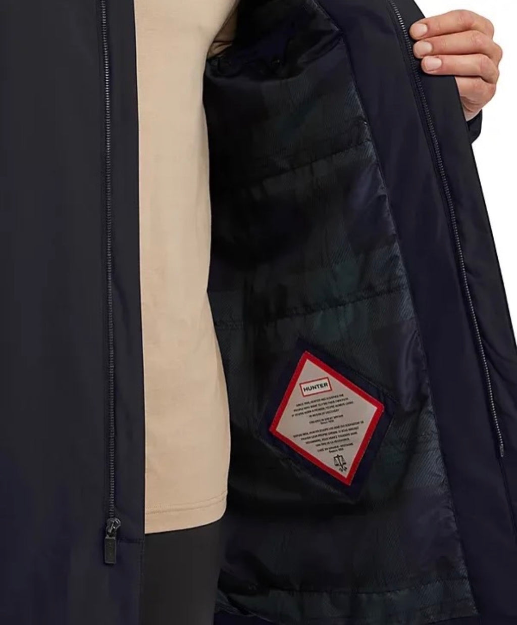 Parka Impermeable Hunter para Hombre