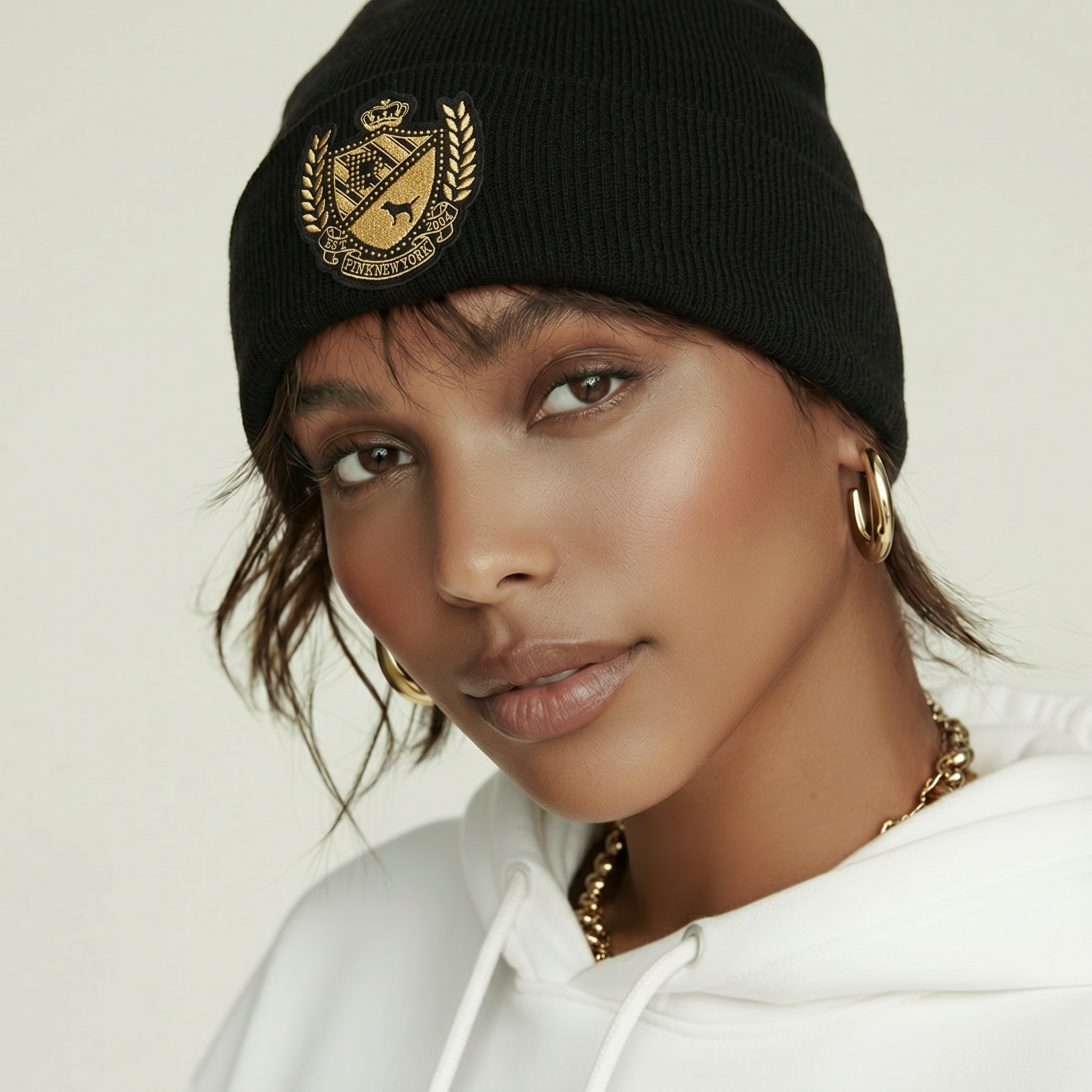 Gorro Victoria Secret Mujer
