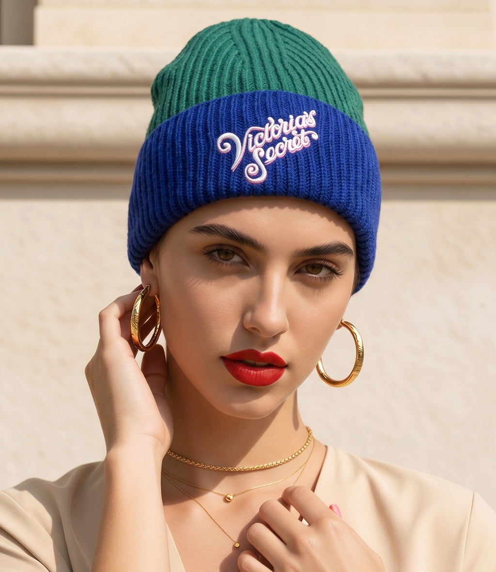 Gorro Victoria Secret Mujer