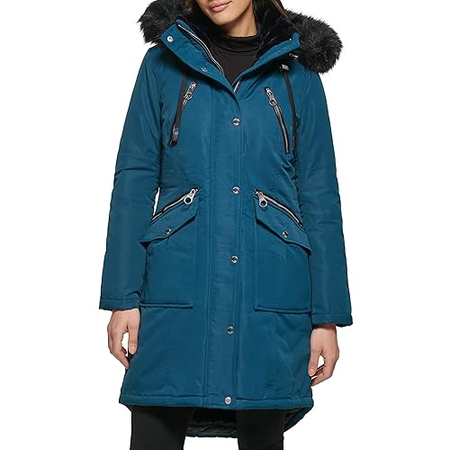 Guess parka impermeable Mujer