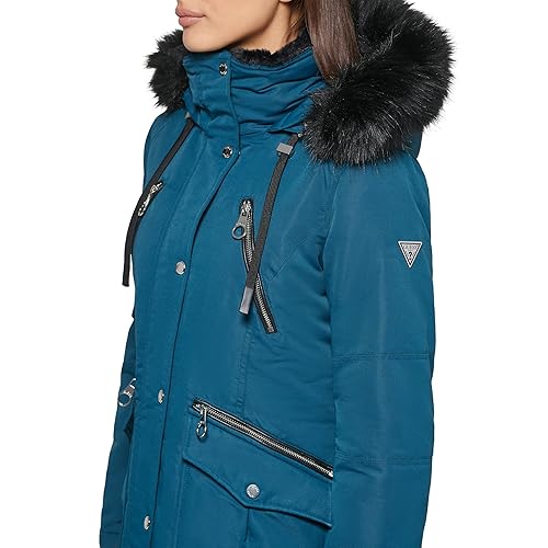 Guess parka impermeable Mujer