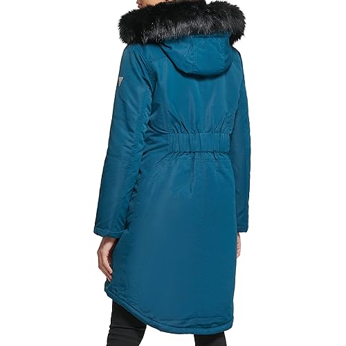 Guess parka impermeable Mujer