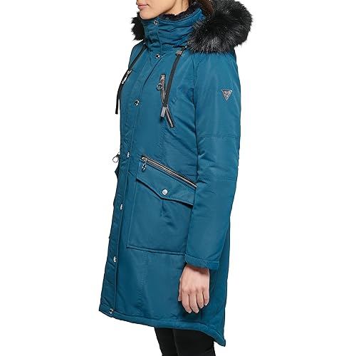 Guess parka impermeable Mujer