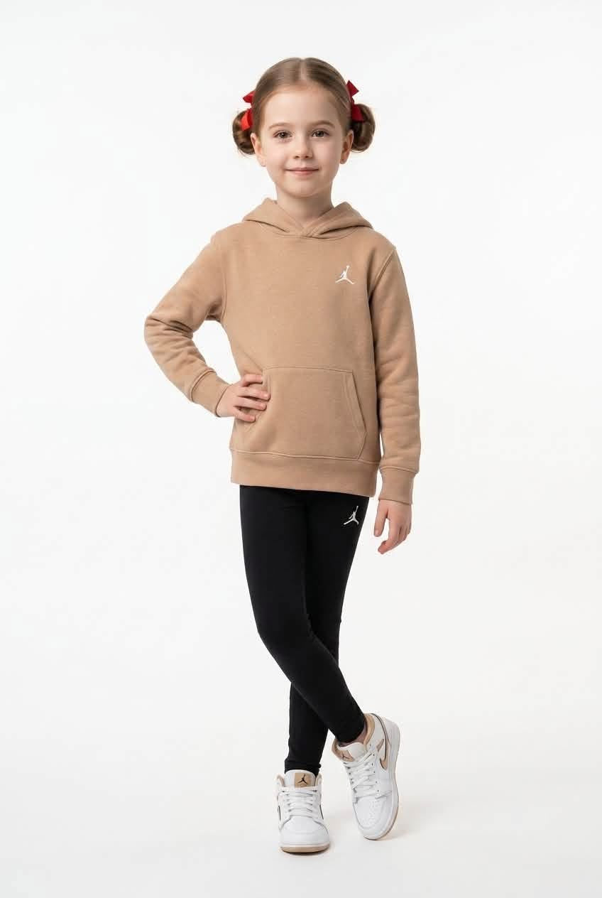 Jordan Set Niña Poleron más Leggins