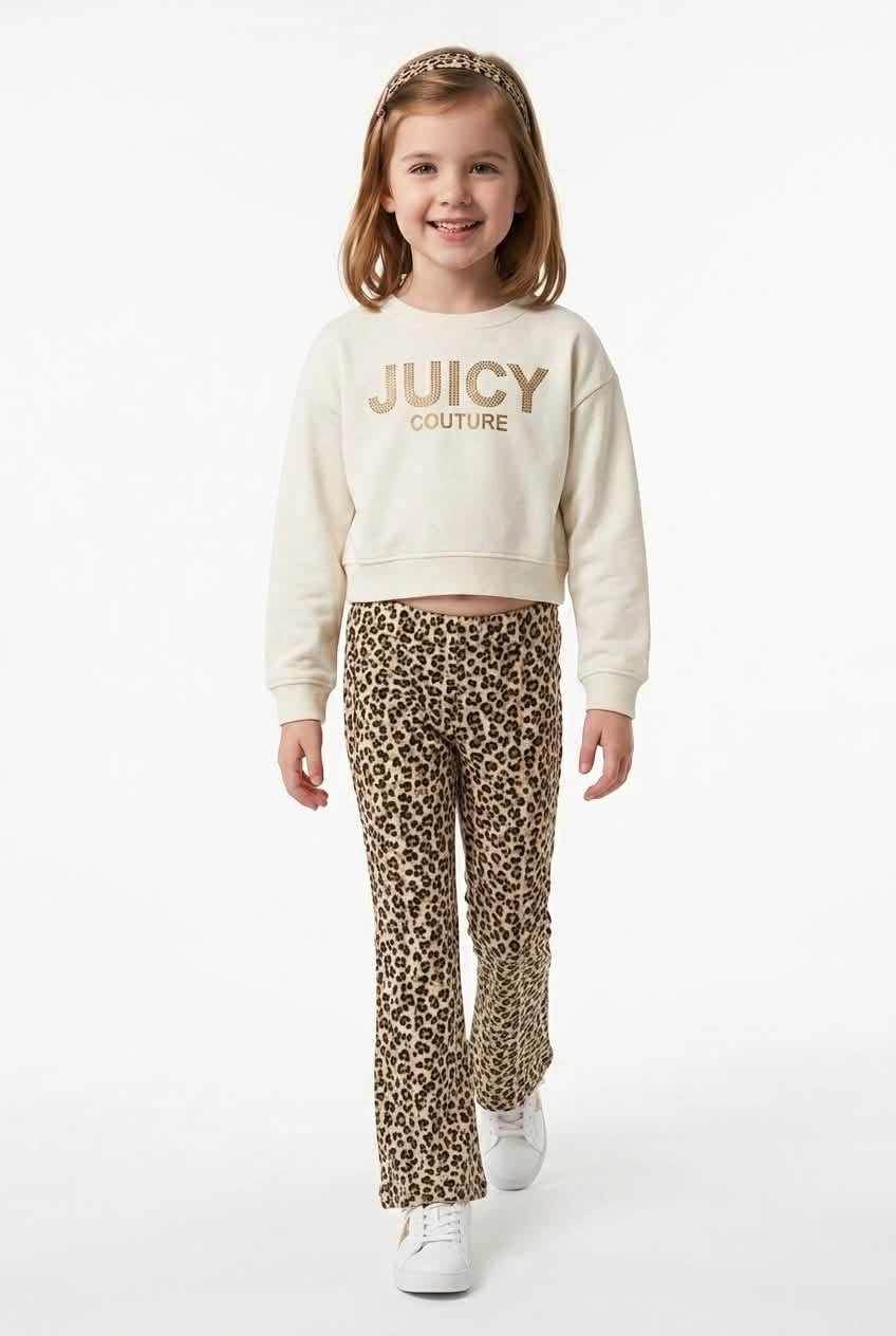 Juicy Set Niña Poleron y Calza