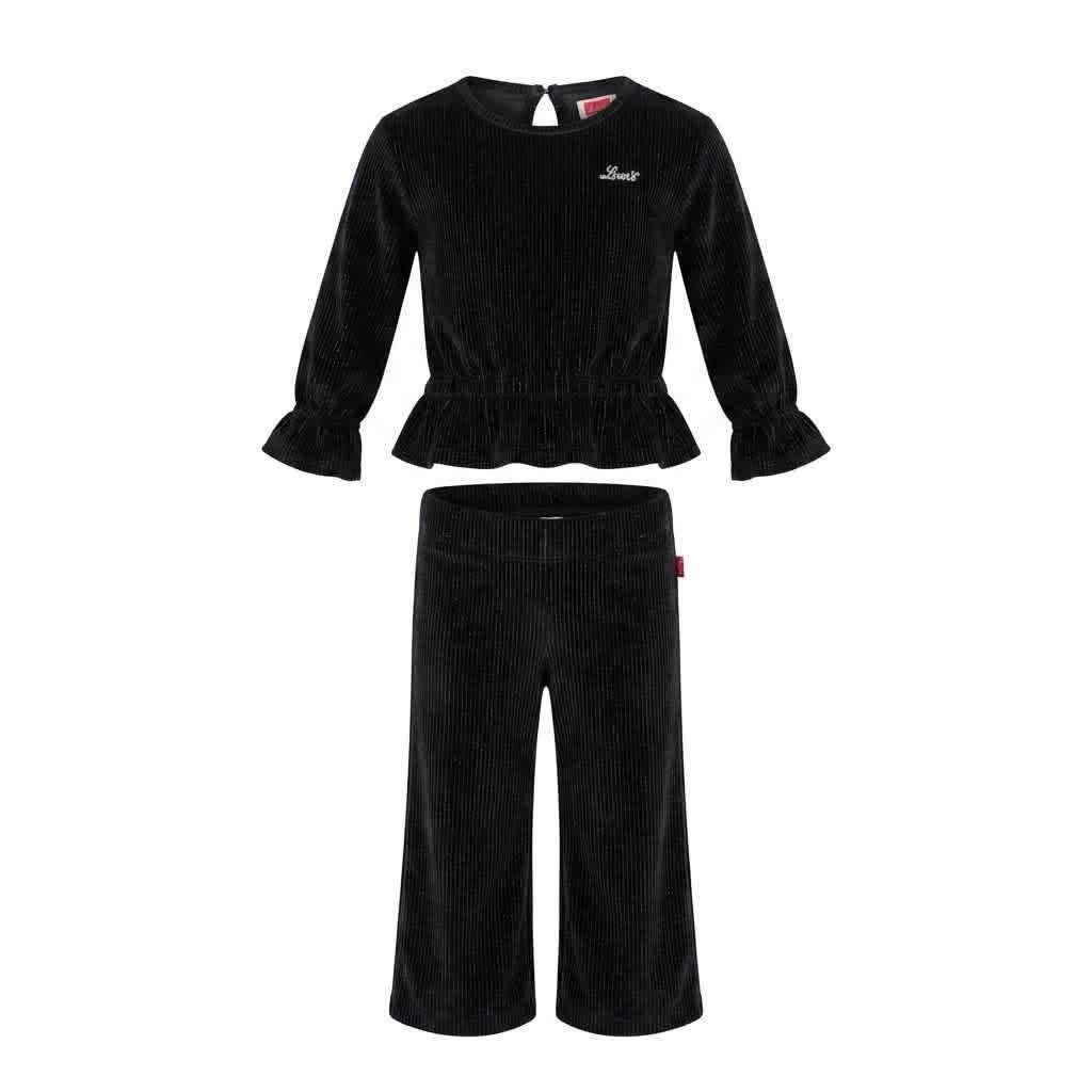 Levis Buzo de Plush con Brillos Niña
