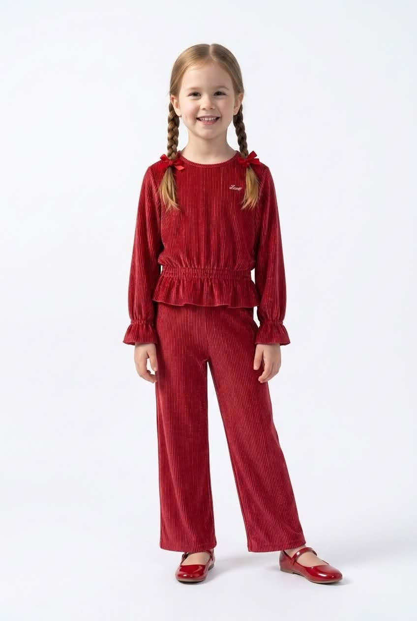 Levis Buzo de Plush con Brillos Niña
