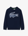 Lacoste Poleron Niña Niño