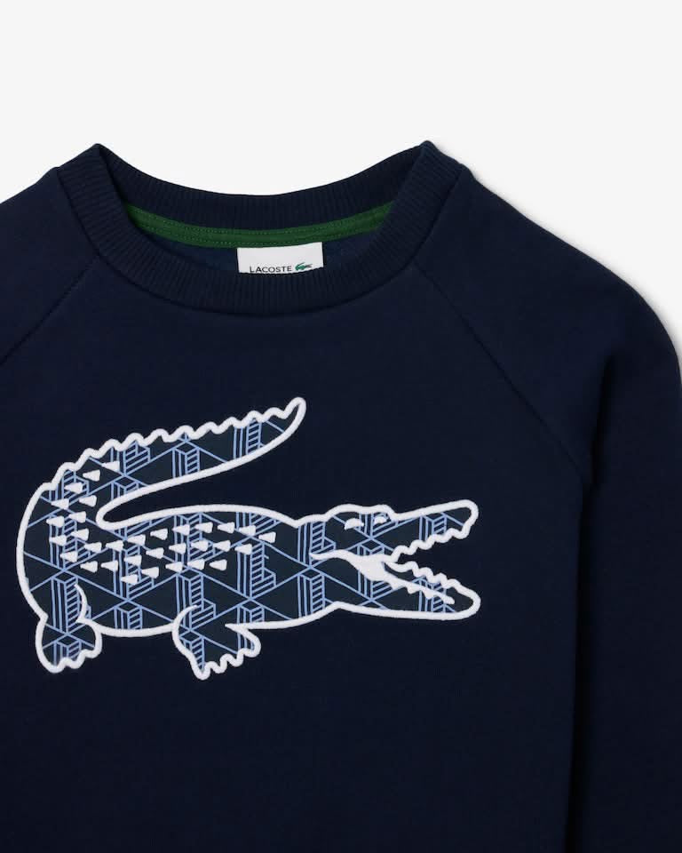 Lacoste Poleron Niña Niño
