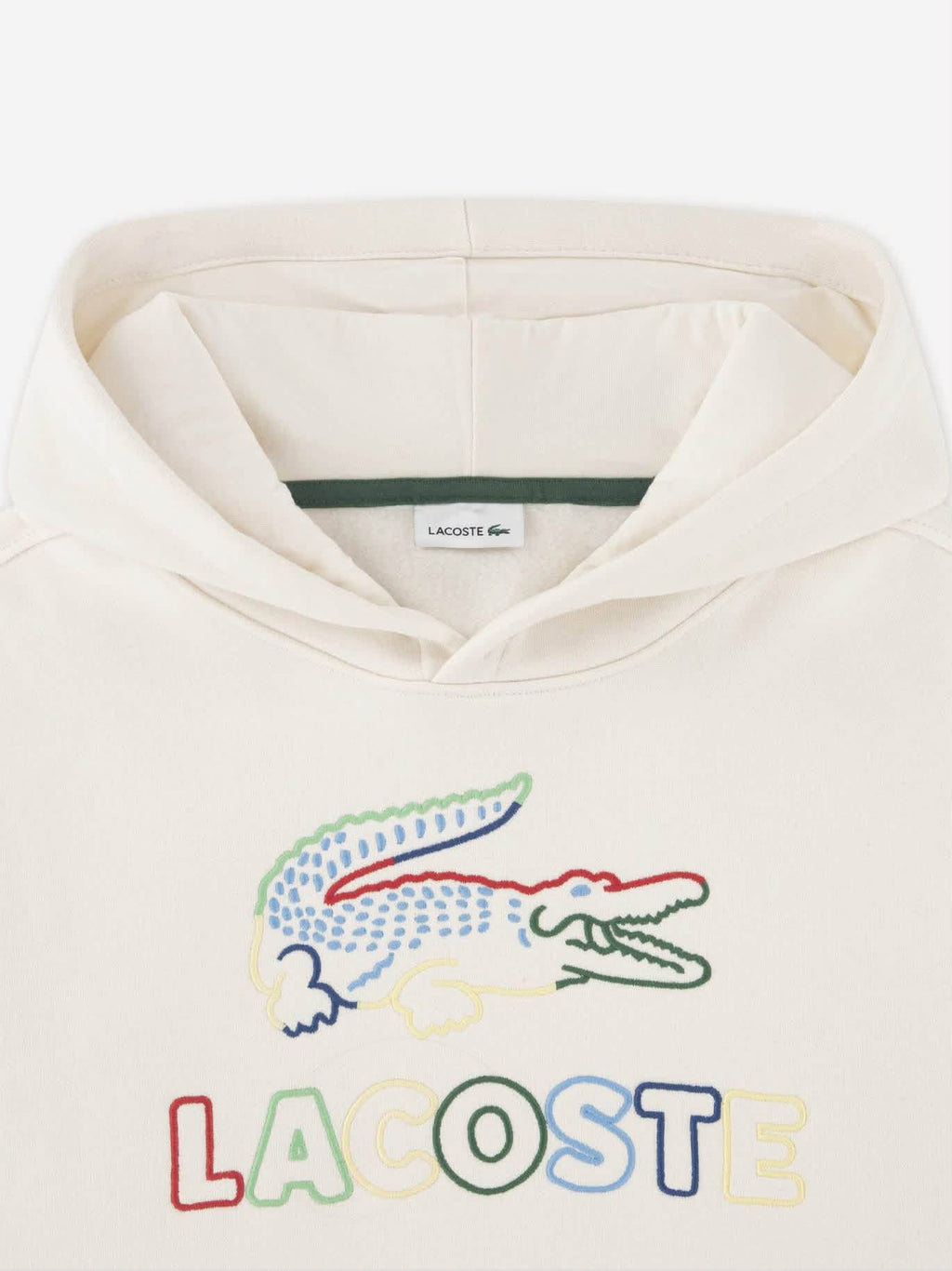 Lacoste Poleron Niño Niña