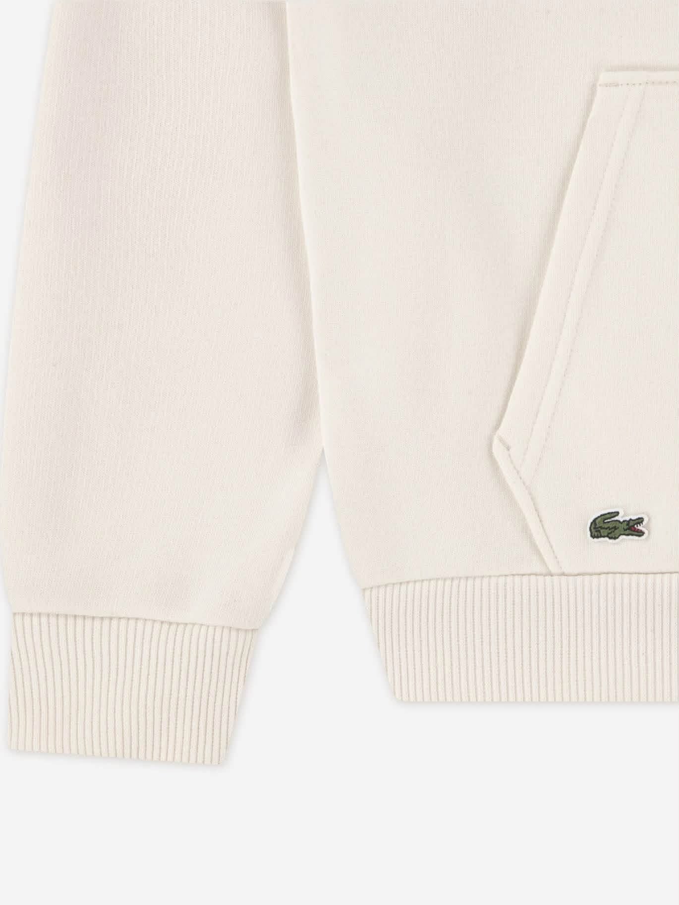 Lacoste Poleron Niño Niña