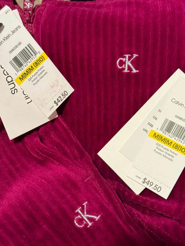 Calvin Klein Buzo Niña OFERTA