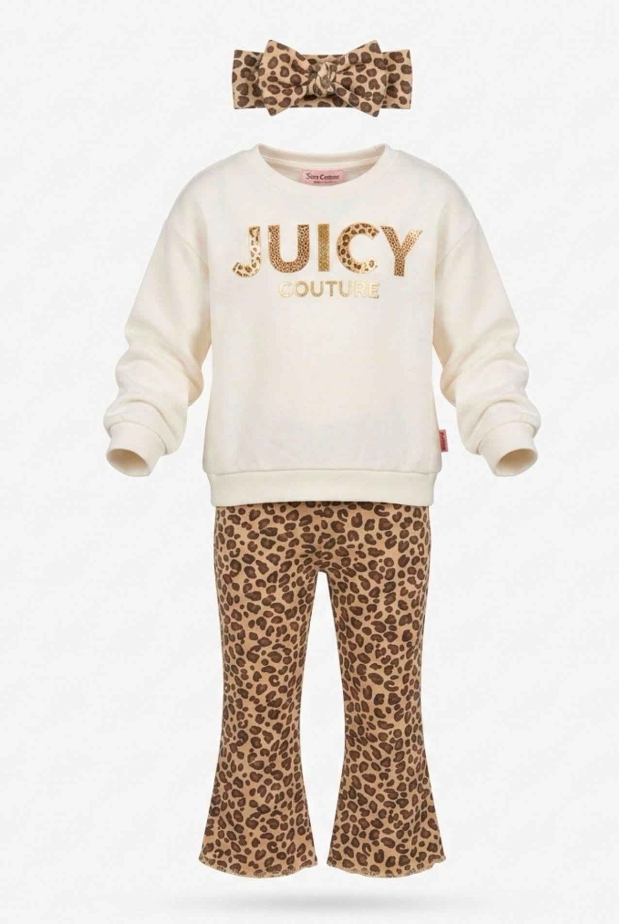 Juicy Set Niña Poleron y Calza