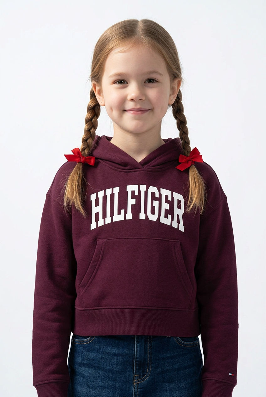 Tommy Hilfiger Poleron Niña OFERTA