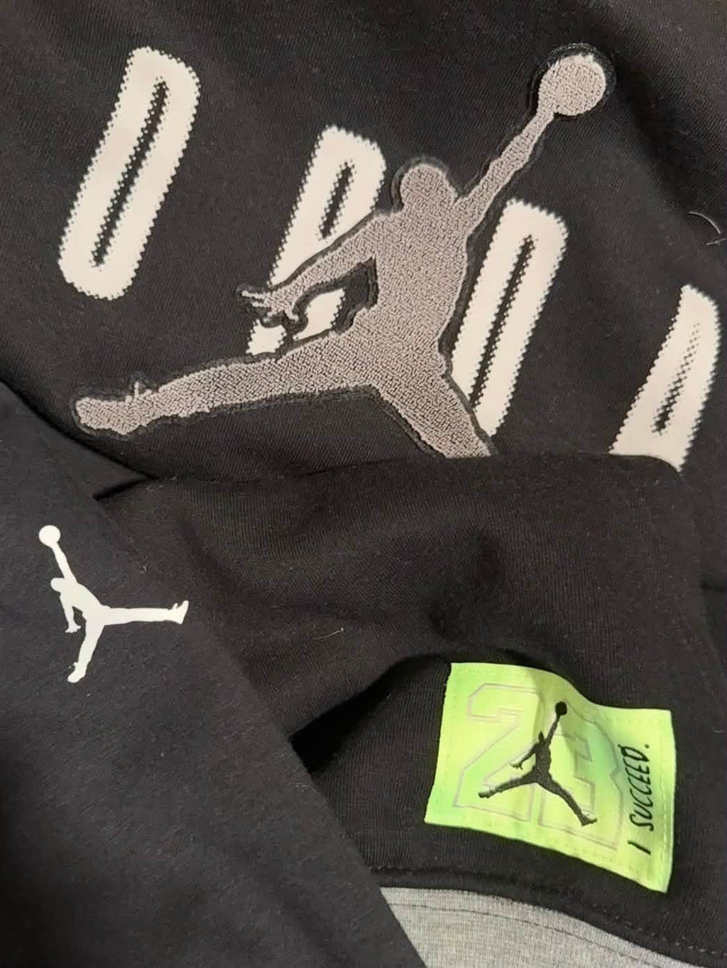 Jordan Set Poleron Más Leggins Niña
