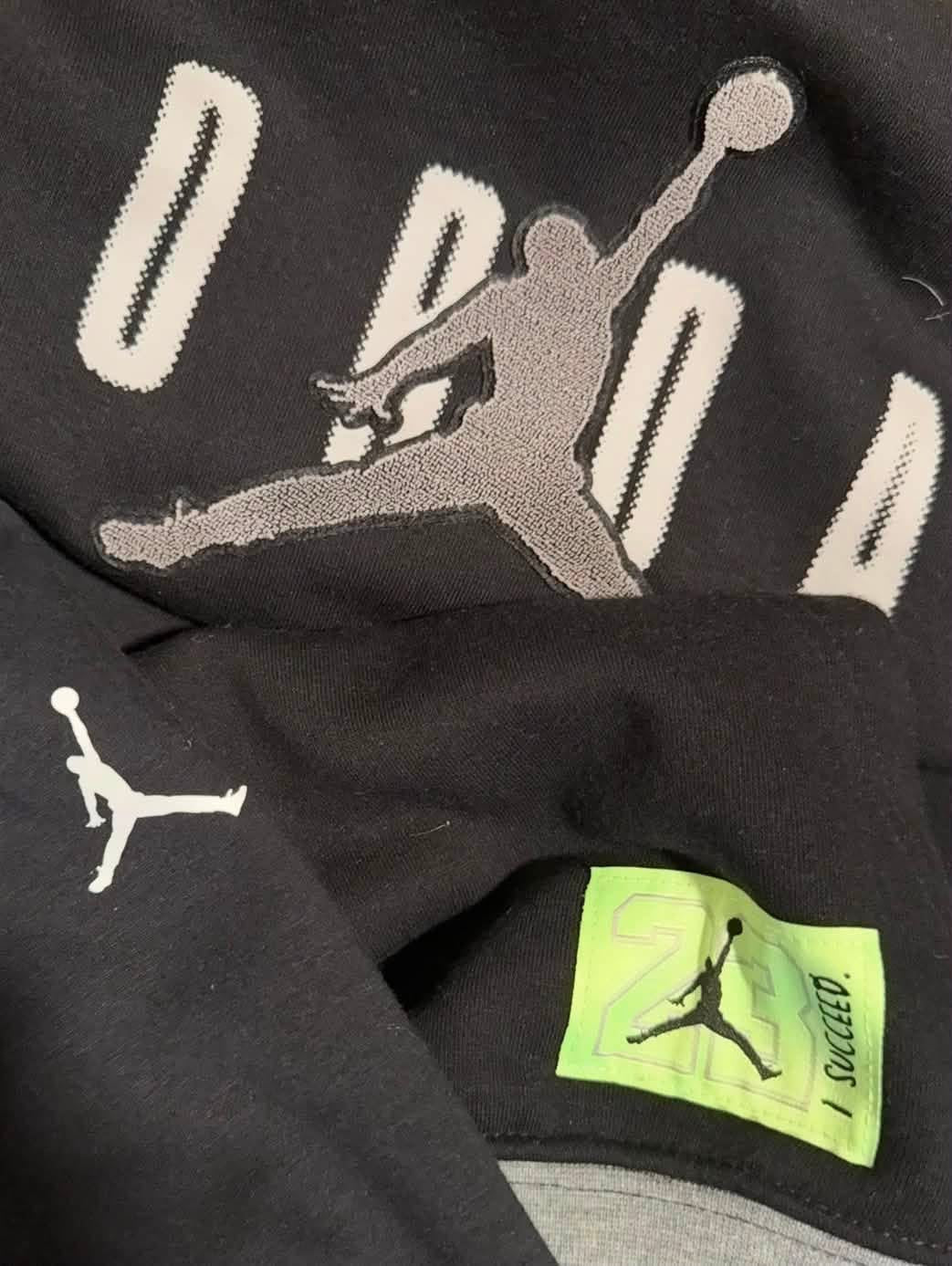 Jordan Set Poleron Más Leggins Niña