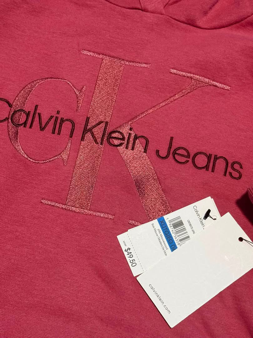 Calvin Klein Poleron Niña OFERTA