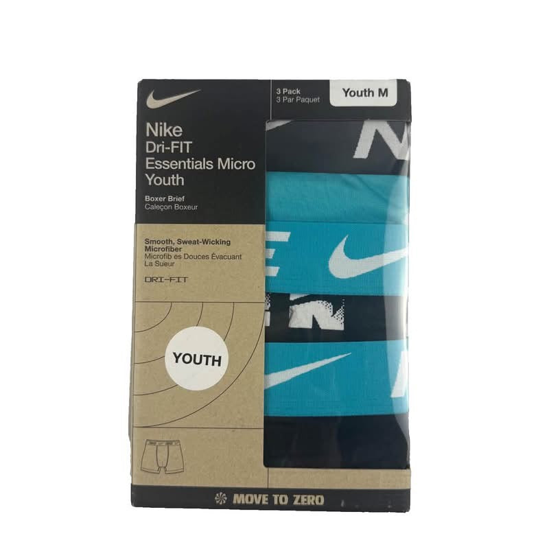 Nike Pack 3 Boxer Niño