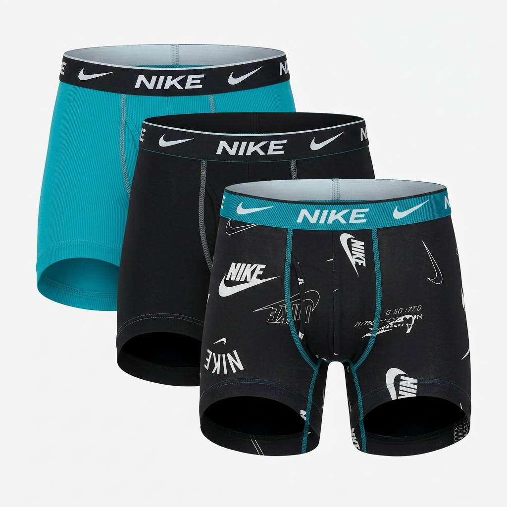 Nike Pack 3 Boxer Niño