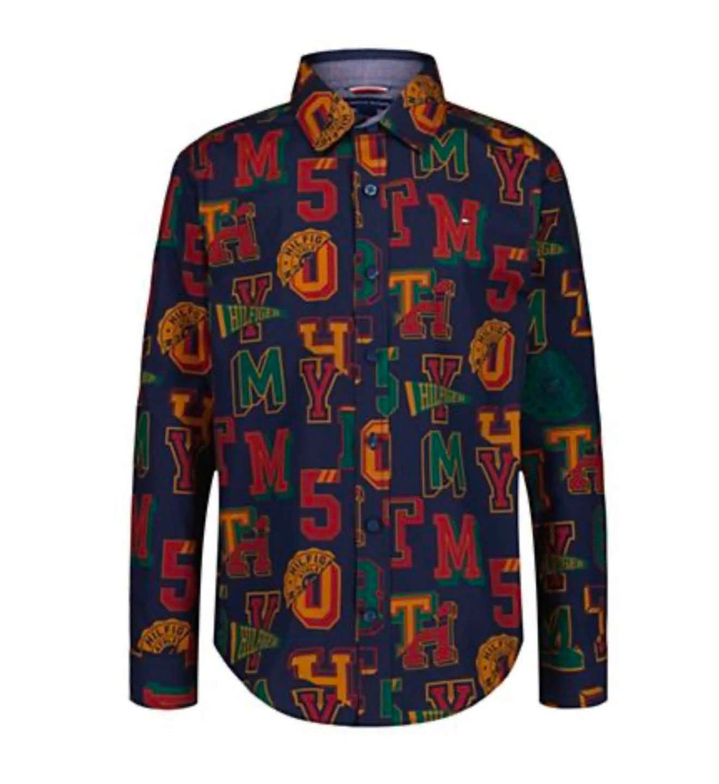 Tommy Hilfiger Camisa Niño