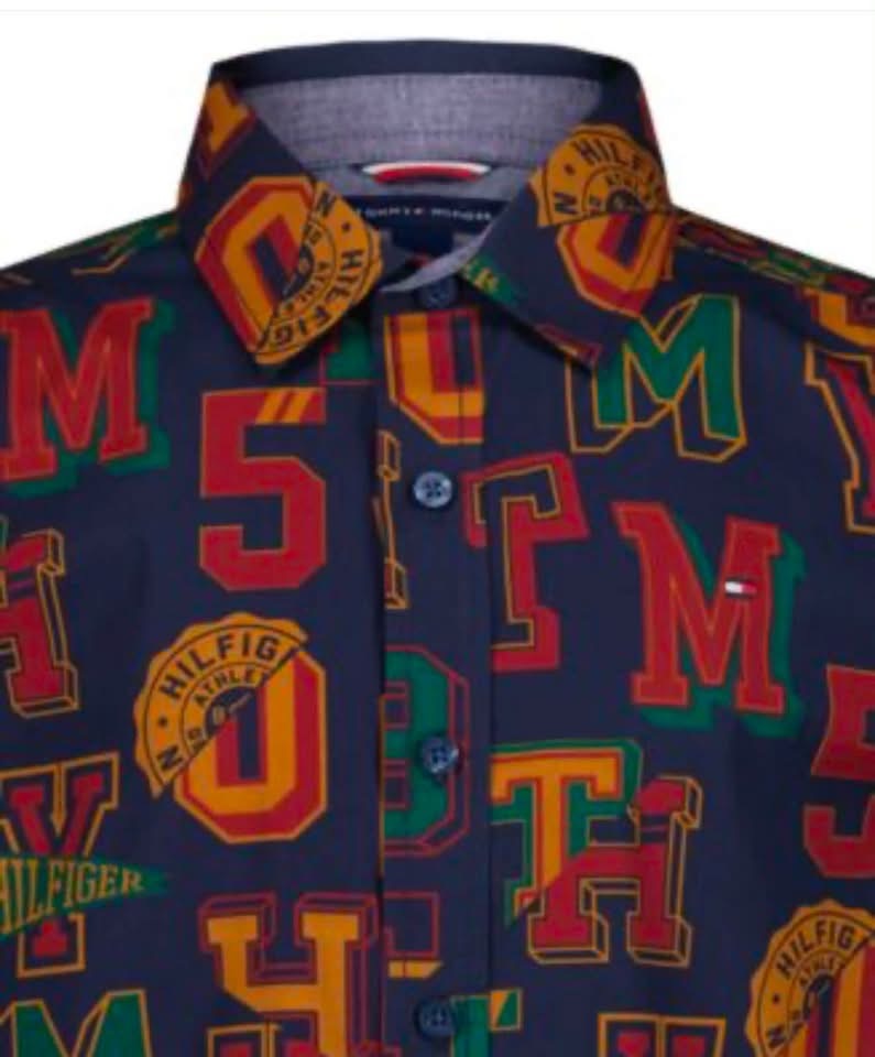 Tommy Hilfiger Camisa Niño