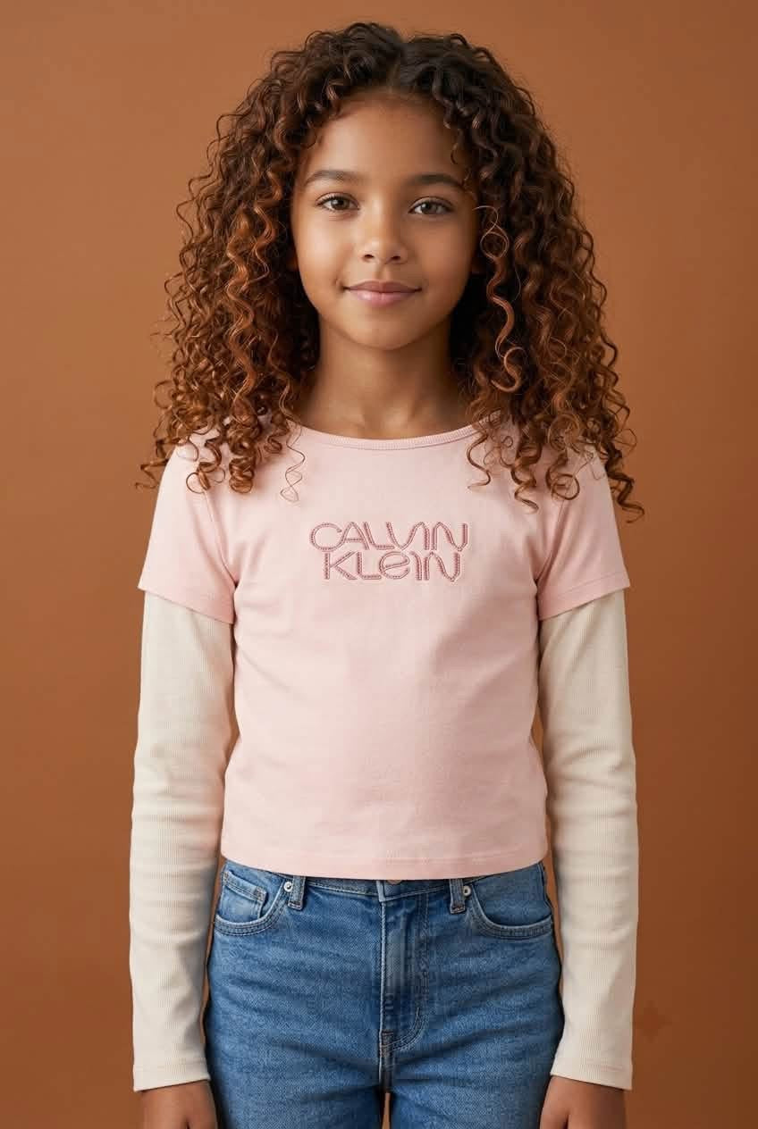 Calvin Jlein Polera Niña OFERTA