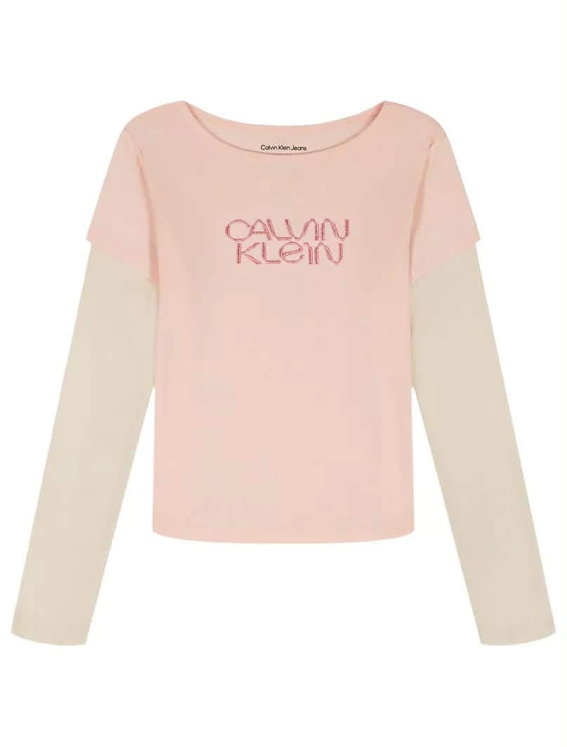 Calvin Jlein Polera Niña OFERTA