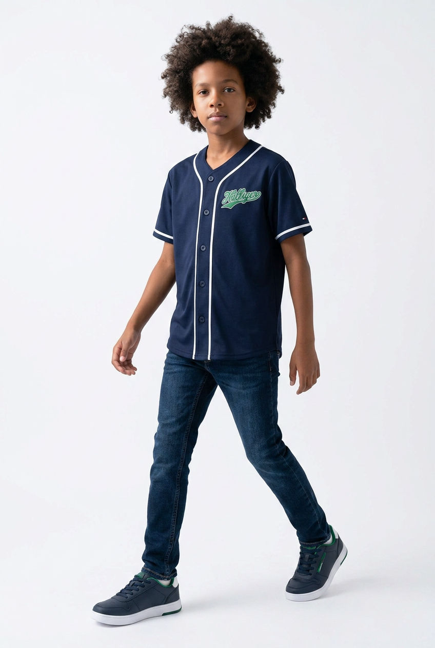 Tommy Hilfiger Baseball Jersey OFERTA