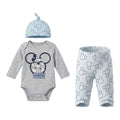 Disney Set 3 Pzas Niño