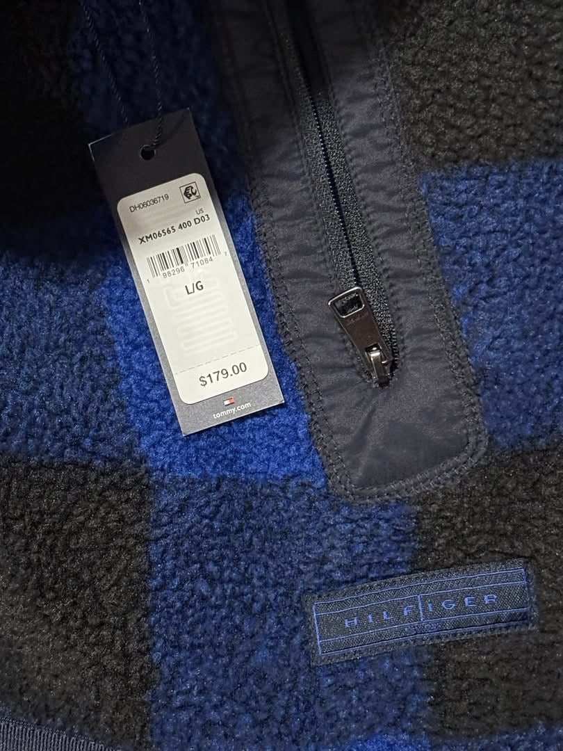 Tommy Hilfiger Sherpa Teddy Fleece Hombre