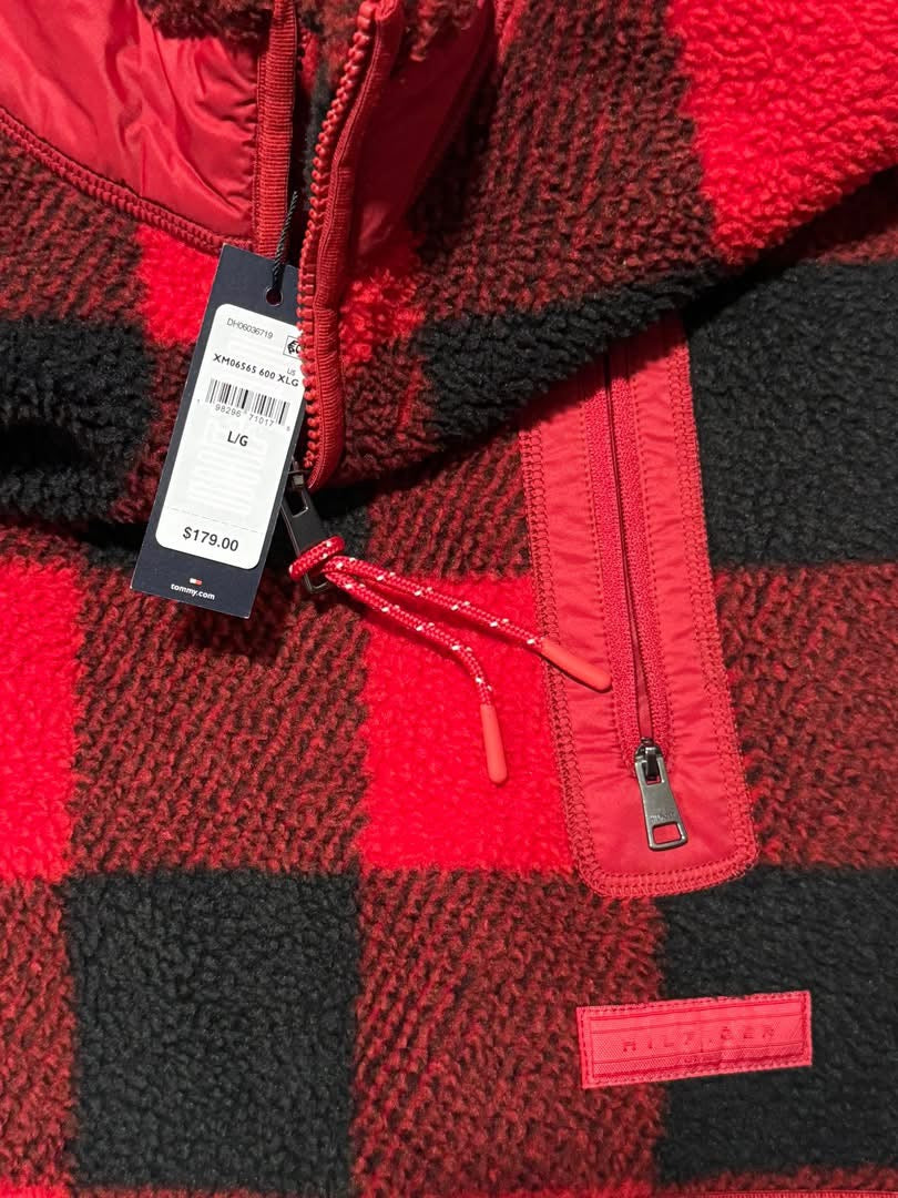 Tommy Hilfiger Sherpa Teddy Fleece Hombre
