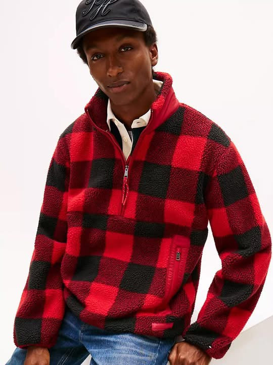 Tommy Hilfiger Sherpa Teddy Fleece Hombre