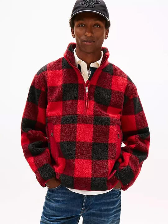 Tommy Hilfiger Sherpa Teddy Fleece Hombre