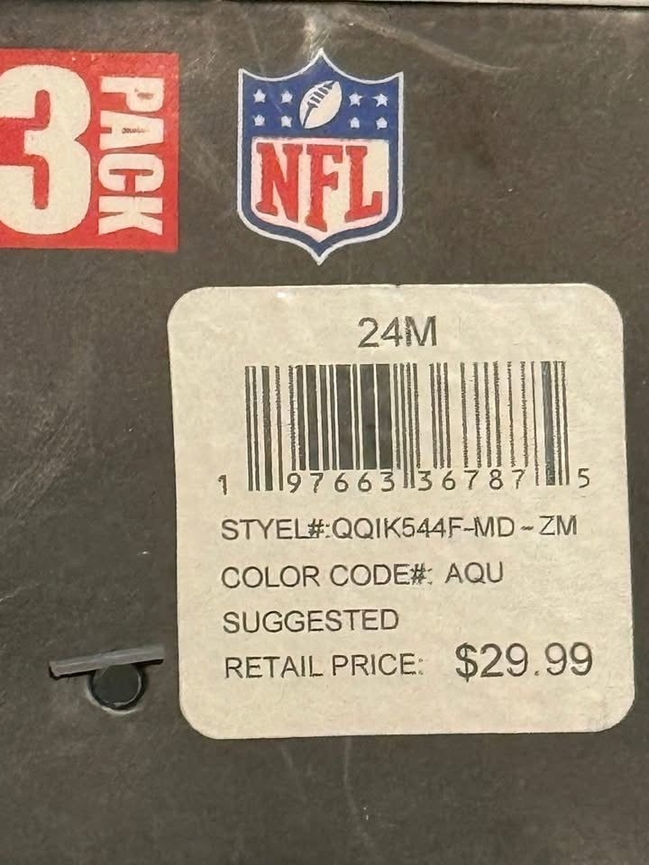 Ultra Game Set NFL Miami Dolphins para Niño
