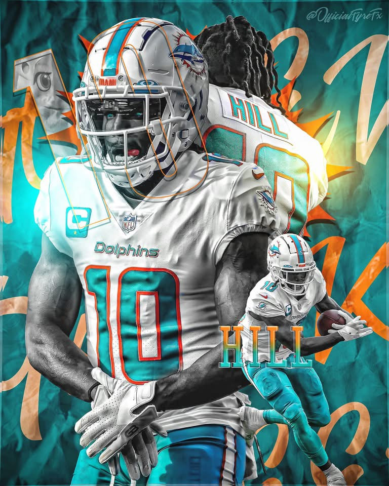 Ultra Game Set NFL Miami Dolphins para Niño