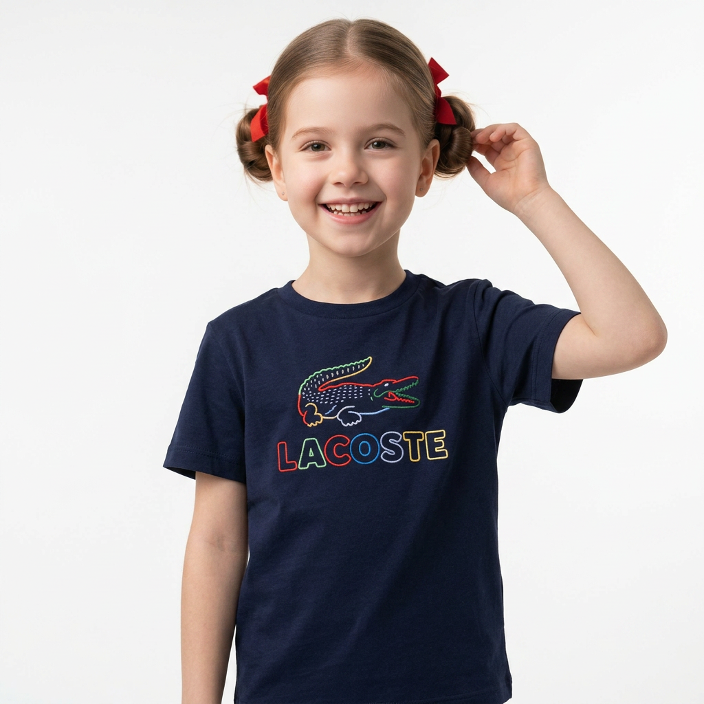 Lacoste Polera Niña