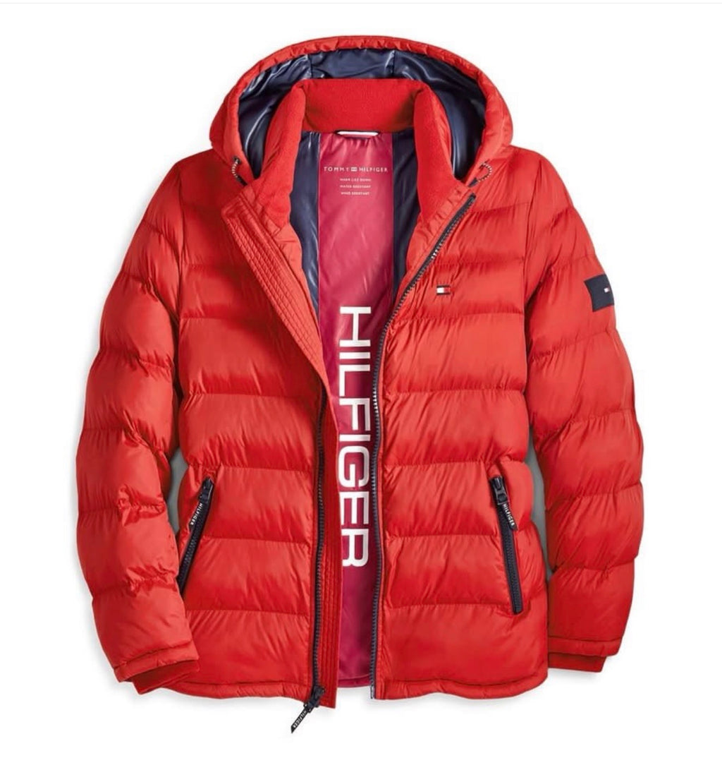 Tommy Hilfiger Quilted Puffer Parka Hombre