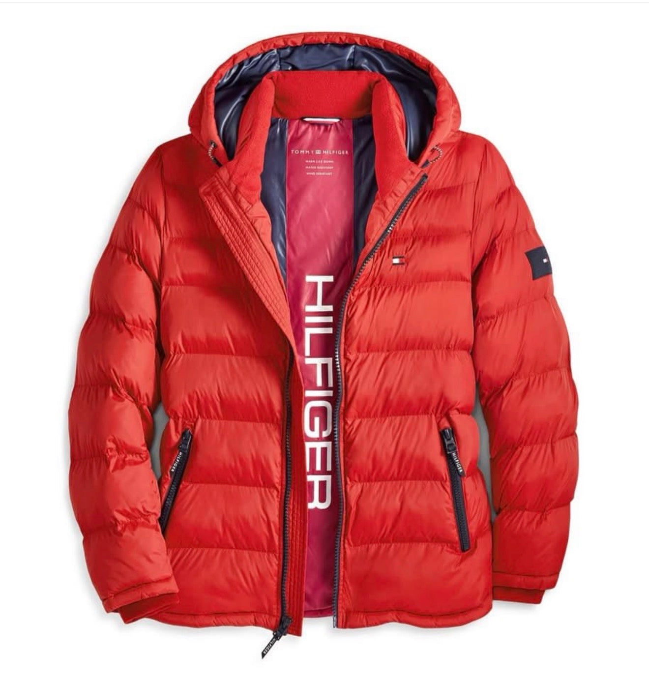 Tommy Hilfiger Quilted Puffer Parka Hombre