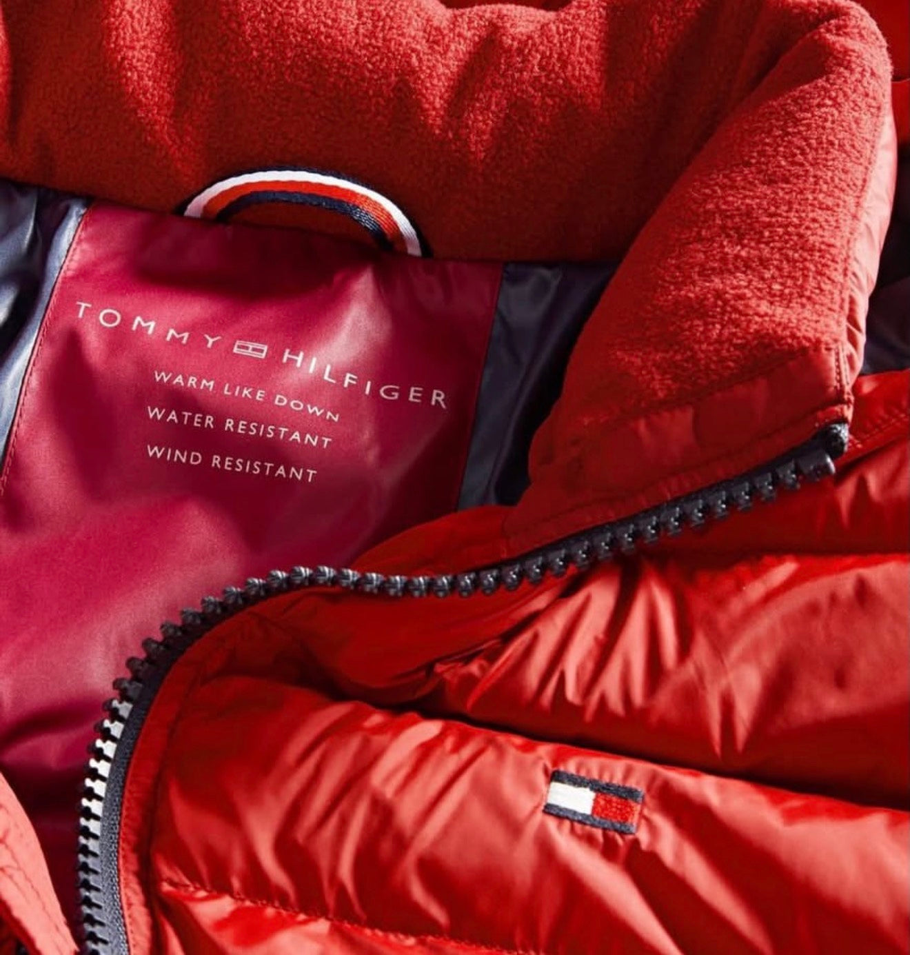 Tommy Hilfiger Quilted Puffer Parka Hombre