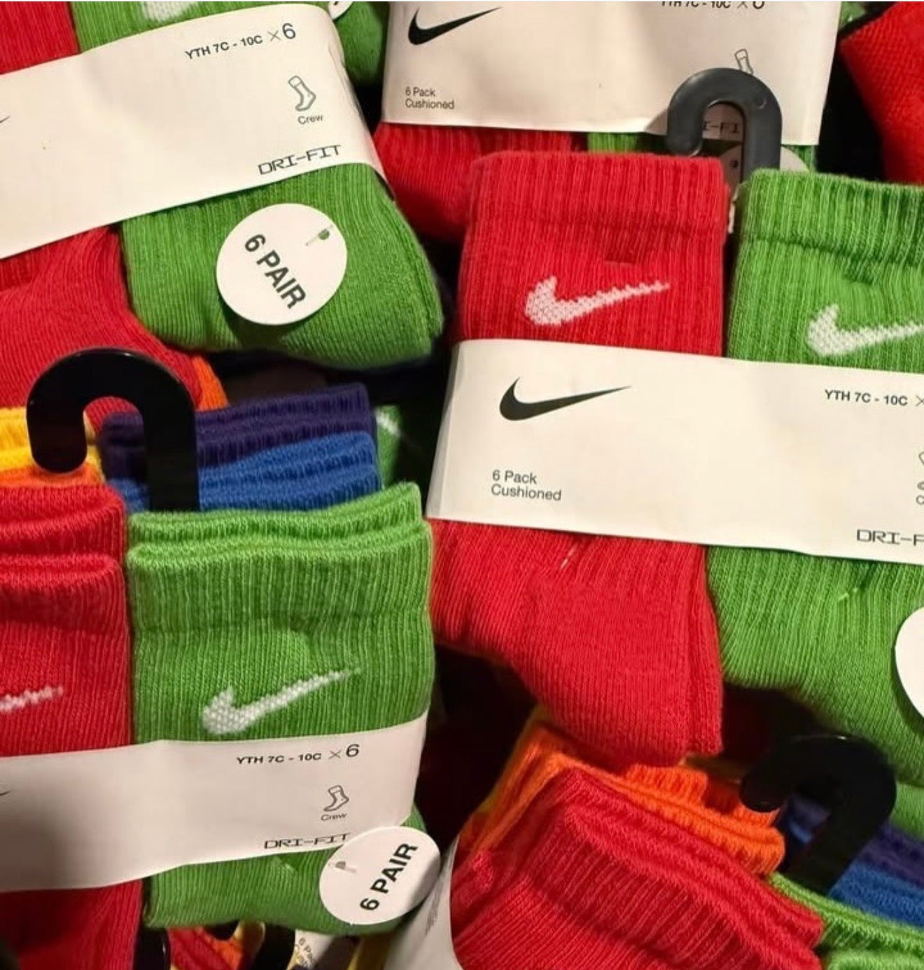 Nike Pack 6 calcetas Niño