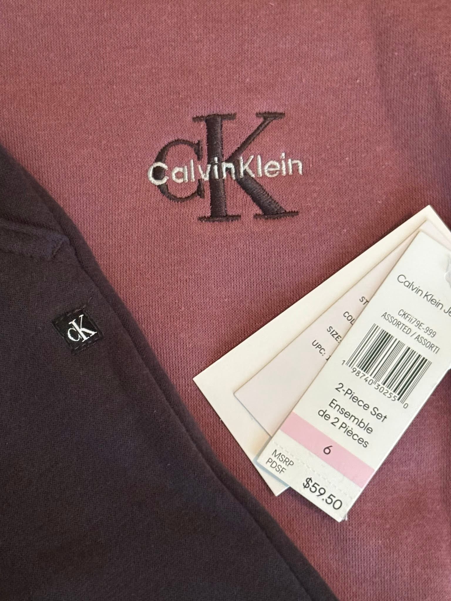 Calvin Klein Buzo Niño